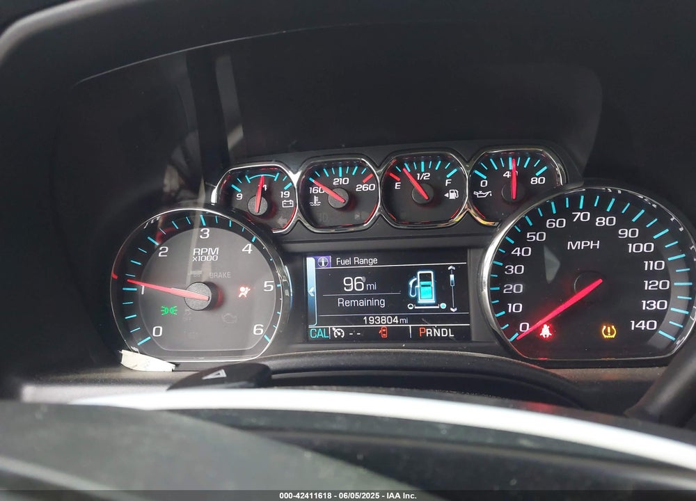 2017 CHEVROLET SILVERADO 1500 VIN: 3GCPCREC8HG224170