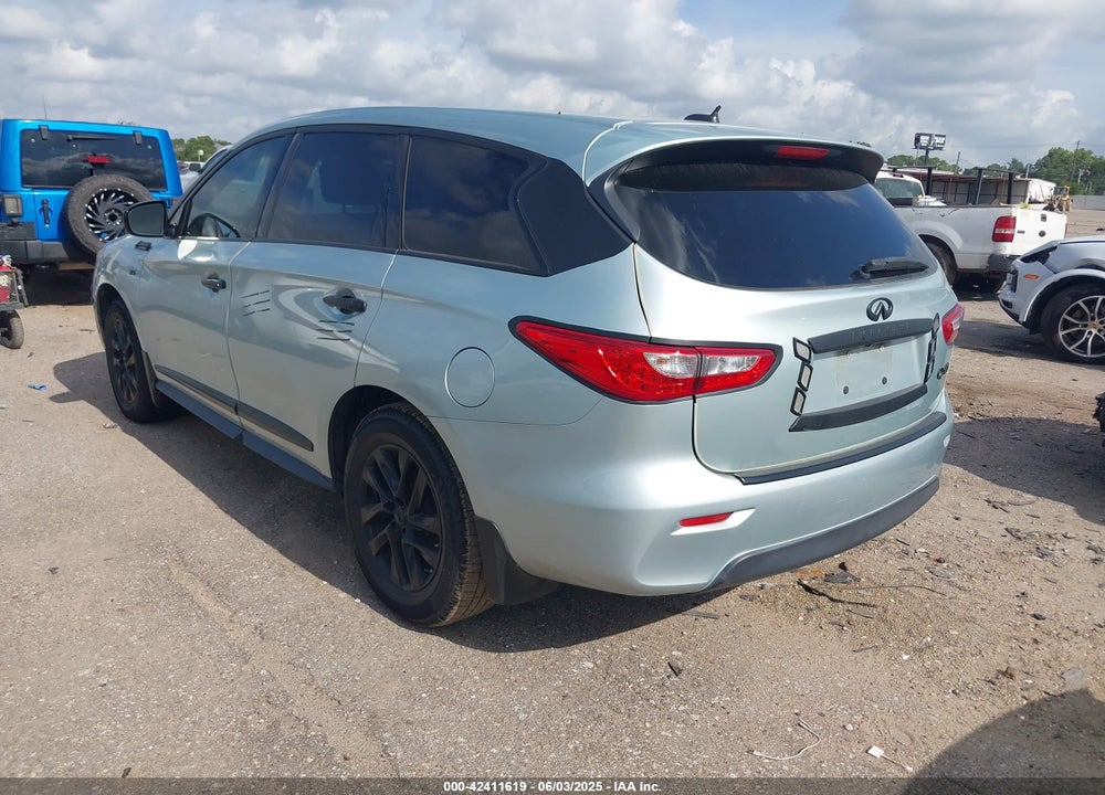 2014 INFINITI QX60 VIN: 5N1AL0MN0EC528561
