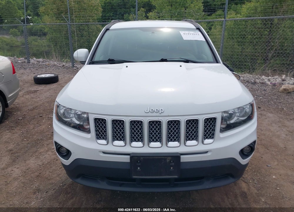 2015 JEEP COMPASS VIN: 1C4NJDEB7FD271899