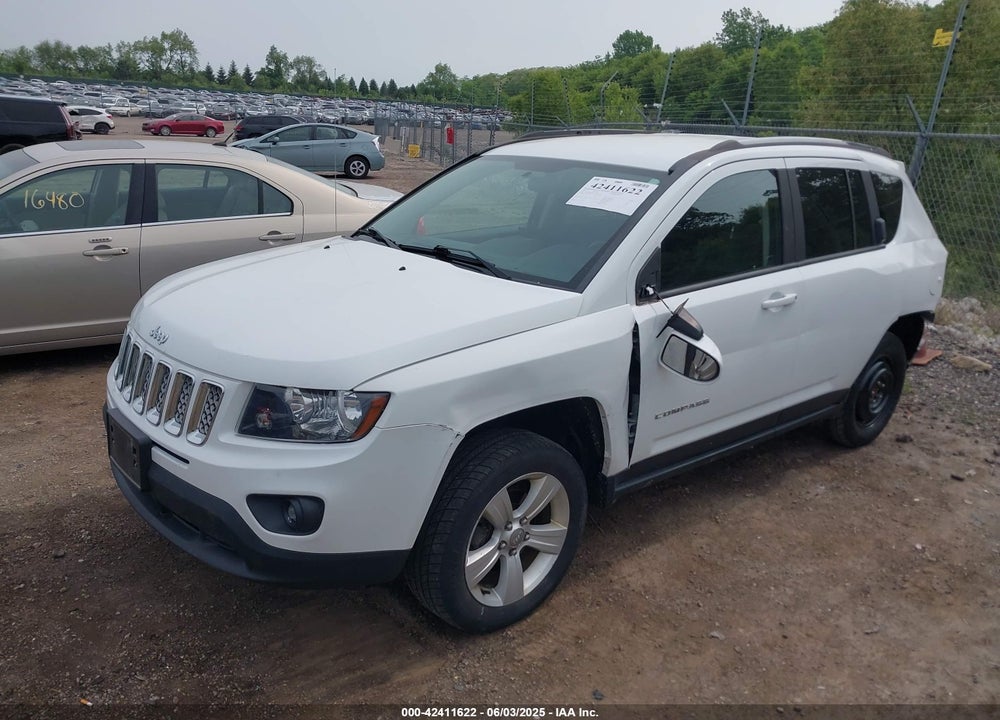 2015 JEEP COMPASS VIN: 1C4NJDEB7FD271899