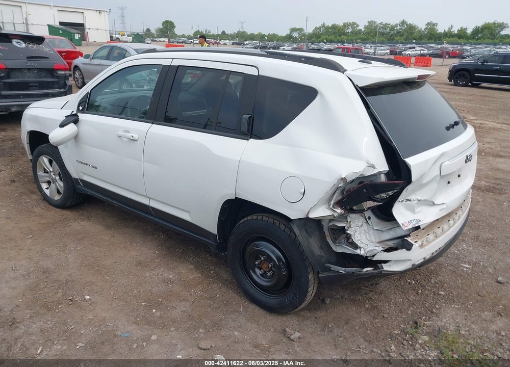 2015 JEEP COMPASS VIN: 1C4NJDEB7FD271899