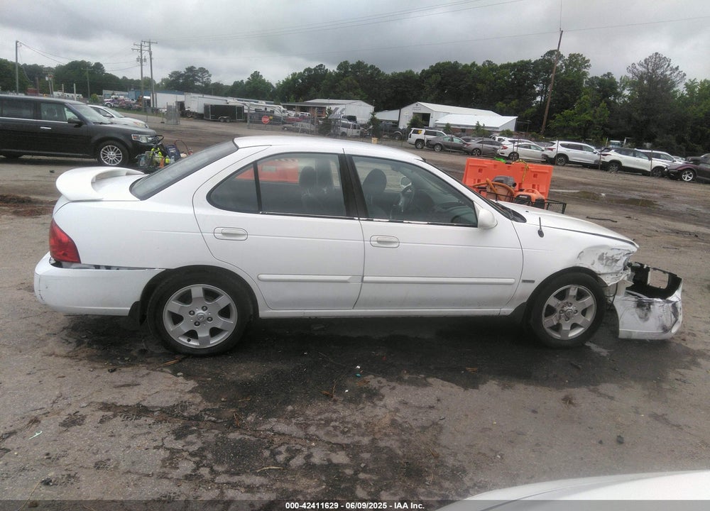 2006 NISSAN SENTRA VIN: 3N1CB51D06L503631