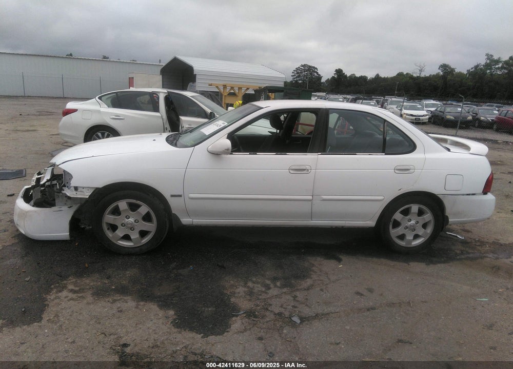 2006 NISSAN SENTRA VIN: 3N1CB51D06L503631