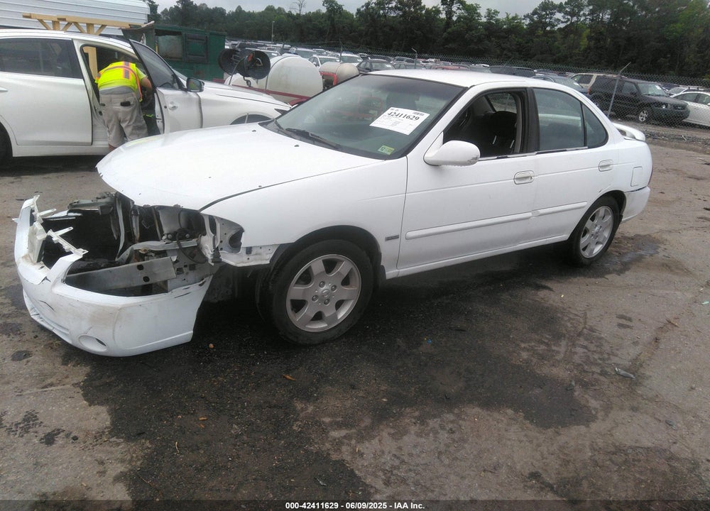 2006 NISSAN SENTRA VIN: 3N1CB51D06L503631