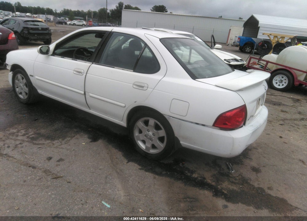 2006 NISSAN SENTRA VIN: 3N1CB51D06L503631
