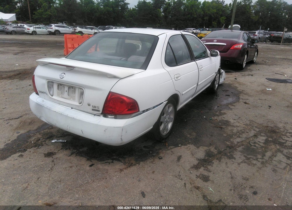 2006 NISSAN SENTRA VIN: 3N1CB51D06L503631