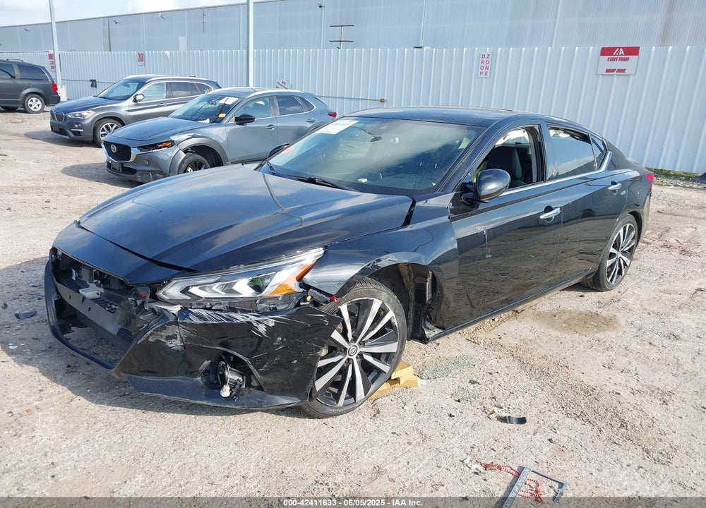 2019 NISSAN ALTIMA VIN: 1N4BL4FV0KC108412