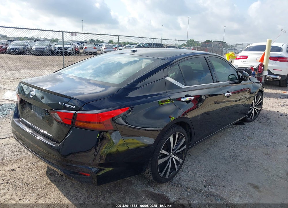 2019 NISSAN ALTIMA VIN: 1N4BL4FV0KC108412