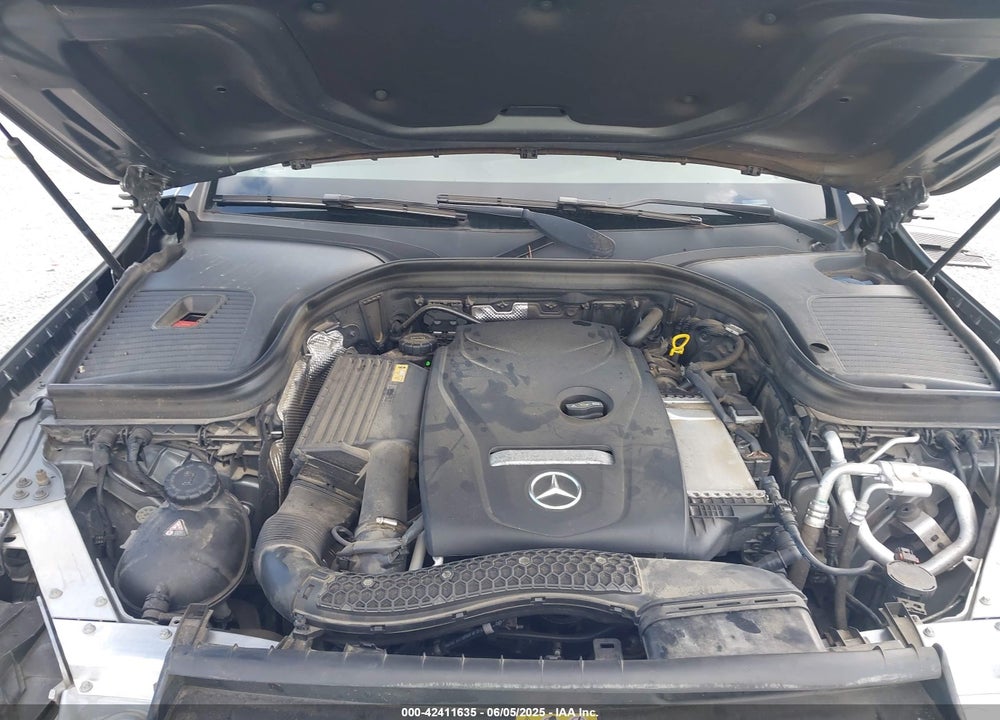 2017 MERCEDES-BENZ GLC 300 VIN: WDC0G4JBXHF136903
