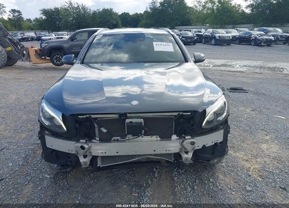 2017 MERCEDES-BENZ GLC 300 VIN: WDC0G4JBXHF136903