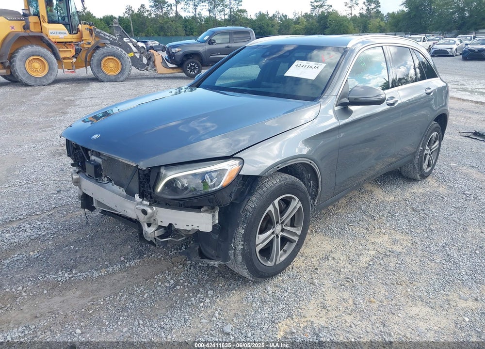 2017 MERCEDES-BENZ GLC 300 VIN: WDC0G4JBXHF136903