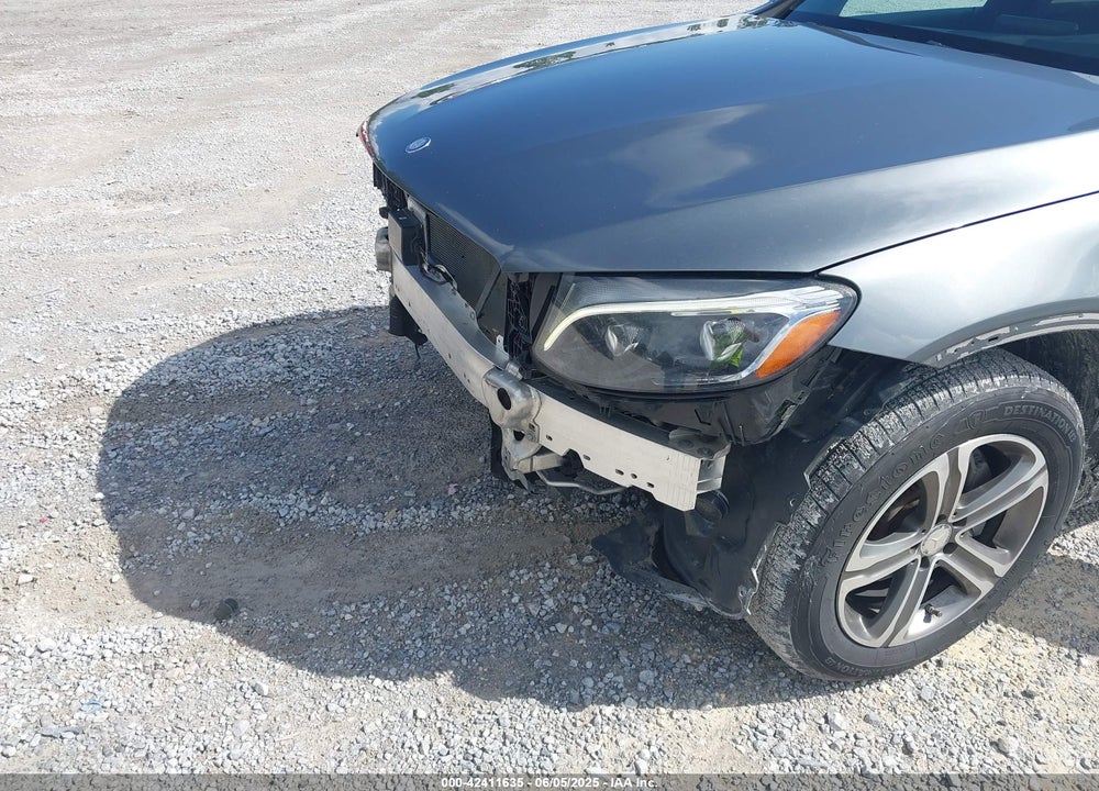 2017 MERCEDES-BENZ GLC 300 VIN: WDC0G4JBXHF136903