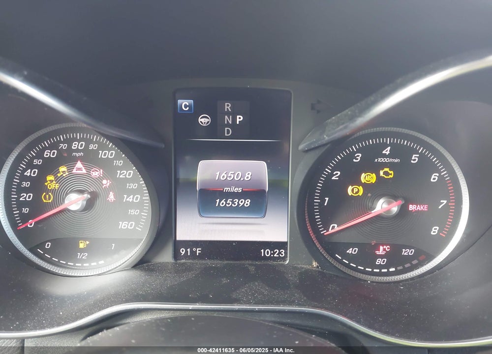 2017 MERCEDES-BENZ GLC 300 VIN: WDC0G4JBXHF136903