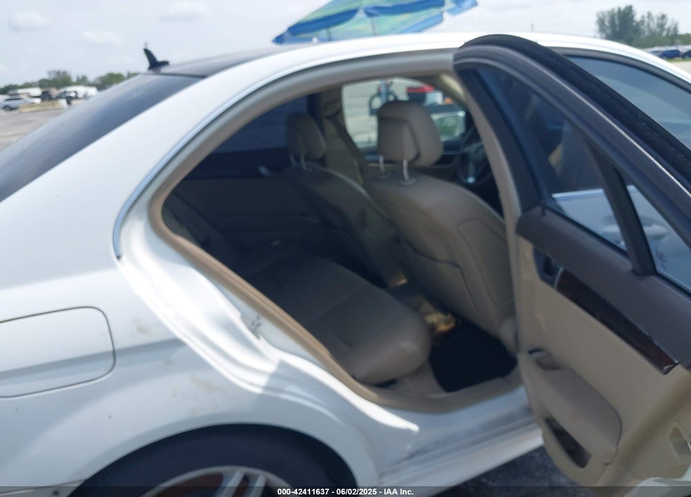 2014 MERCEDES-BENZ C 250 VIN: WDDGF4HB0EA963191