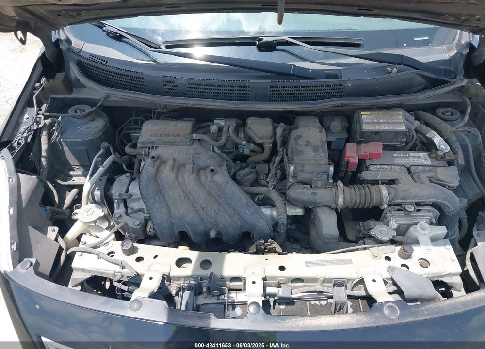 2014 NISSAN VERSA VIN: 3N1CN7AP2EL861857