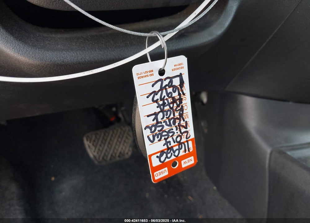 2014 NISSAN VERSA VIN: 3N1CN7AP2EL861857