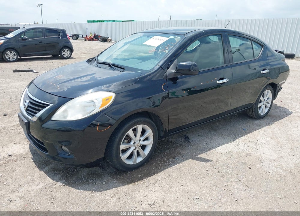 2014 NISSAN VERSA VIN: 3N1CN7AP2EL861857