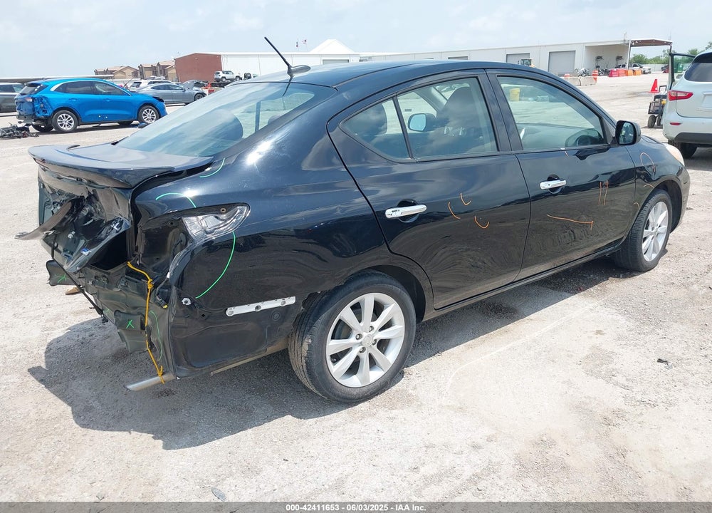 2014 NISSAN VERSA VIN: 3N1CN7AP2EL861857