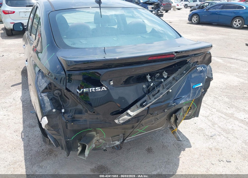 2014 NISSAN VERSA VIN: 3N1CN7AP2EL861857