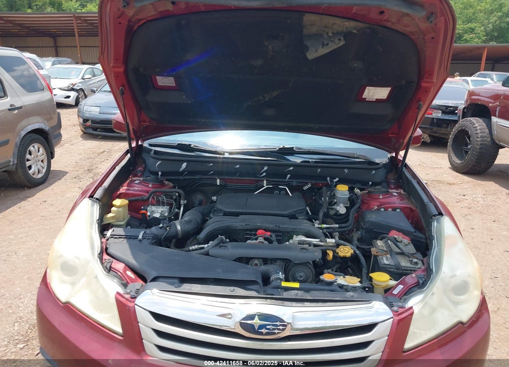 2011 SUBARU OUTBACK 2.5I PREMIUM VIN: 4S4BRBBC3B3387402