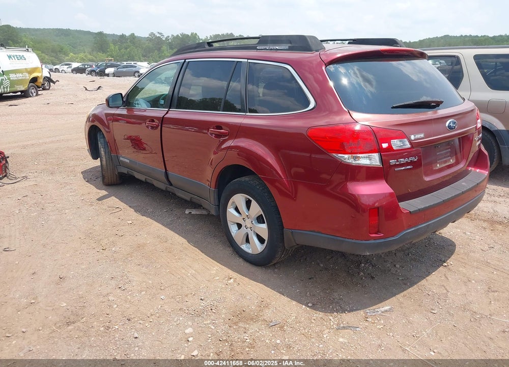 2011 SUBARU OUTBACK 2.5I PREMIUM VIN: 4S4BRBBC3B3387402