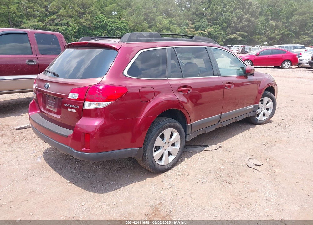 2011 SUBARU OUTBACK 2.5I PREMIUM VIN: 4S4BRBBC3B3387402