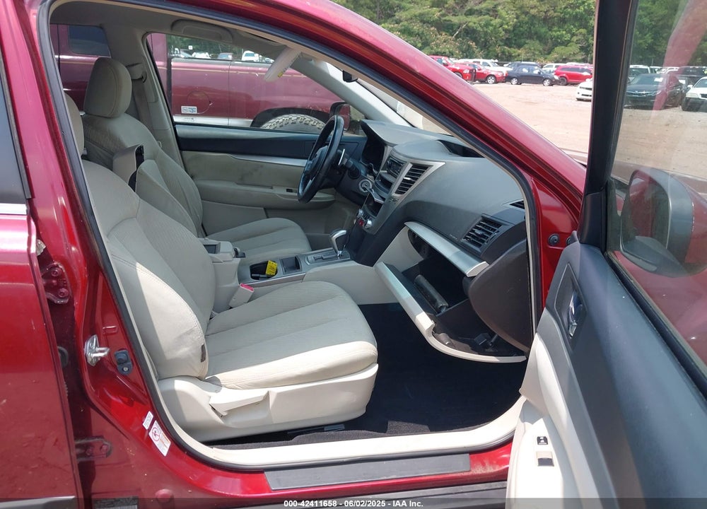 2011 SUBARU OUTBACK 2.5I PREMIUM VIN: 4S4BRBBC3B3387402
