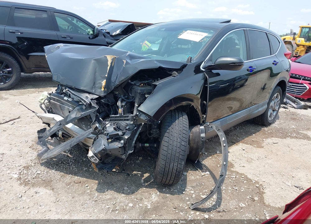 2017 HONDA CR-V VIN: 2HKRW2H88HH656280