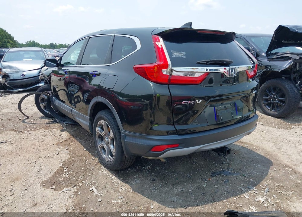 2017 HONDA CR-V VIN: 2HKRW2H88HH656280