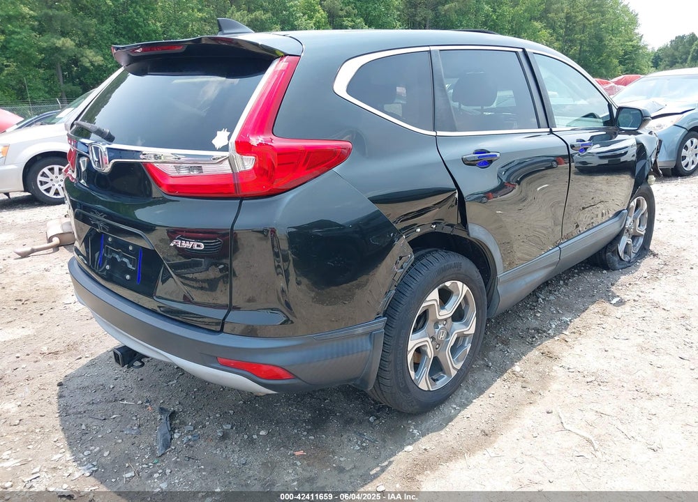 2017 HONDA CR-V VIN: 2HKRW2H88HH656280
