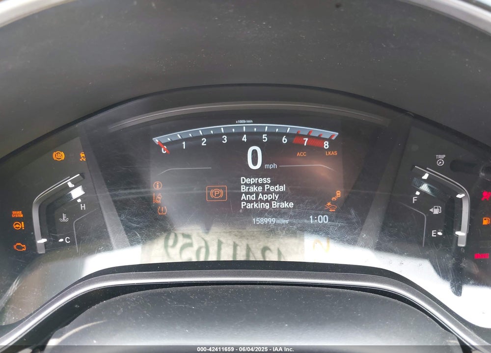 2017 HONDA CR-V VIN: 2HKRW2H88HH656280