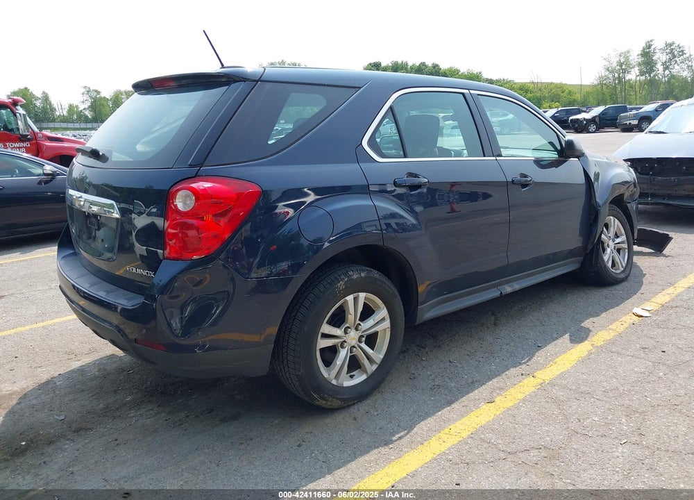 2015 CHEVROLET EQUINOX VIN: 2GNALAEK7F1161588