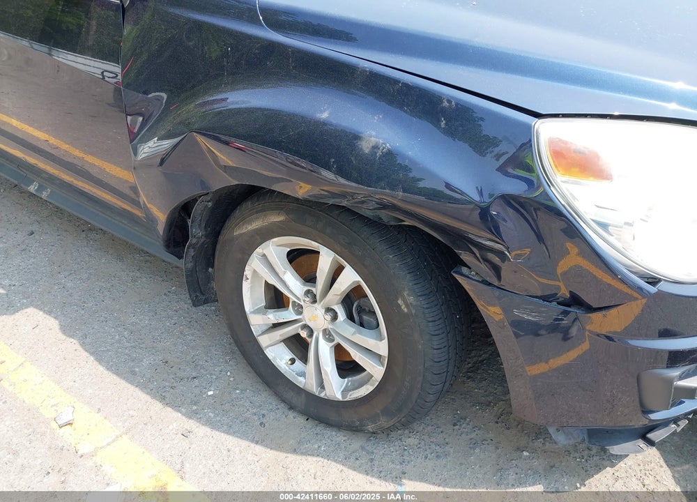 2015 CHEVROLET EQUINOX VIN: 2GNALAEK7F1161588