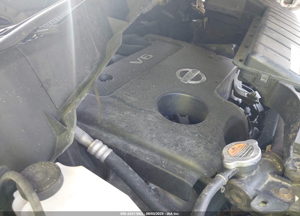 2009 NISSAN MURANO VIN: JN8AZ18W79W102421