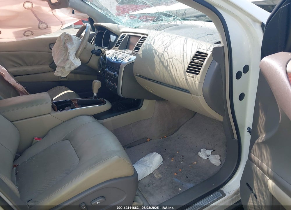2009 NISSAN MURANO VIN: JN8AZ18W79W102421