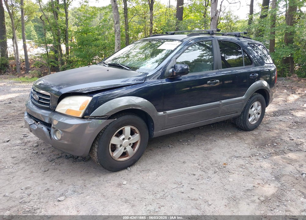 2008 KIA SORENTO VIN: KNDJC736585788843
