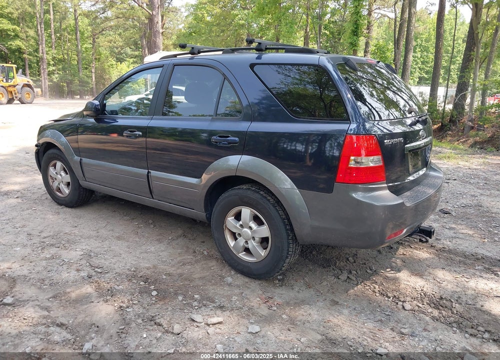2008 KIA SORENTO VIN: KNDJC736585788843