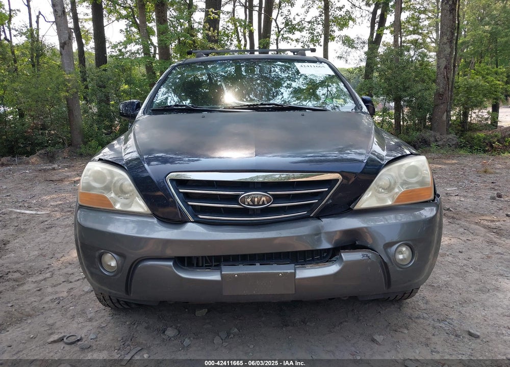 2008 KIA SORENTO VIN: KNDJC736585788843