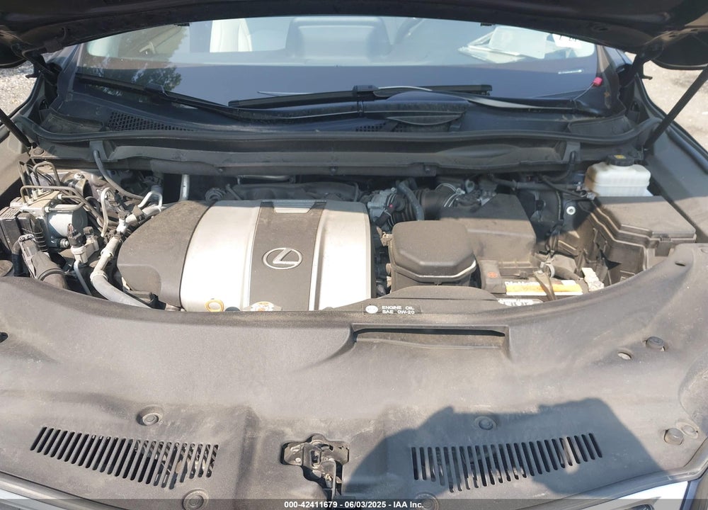 2021 LEXUS RX 350 VIN: 2T2HZMDAXMC264109