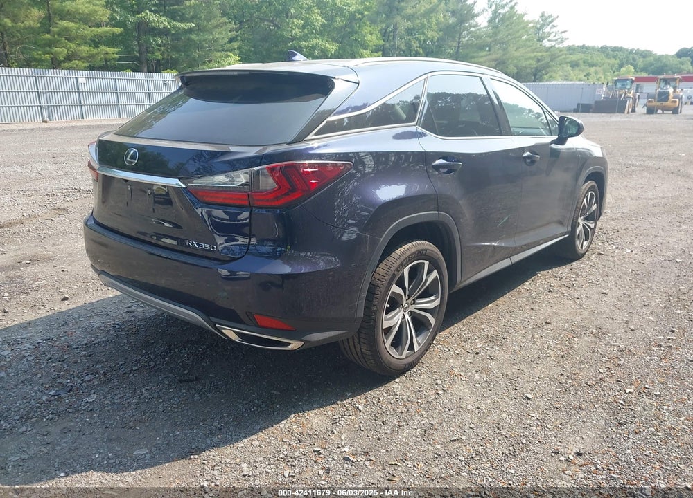 2021 LEXUS RX 350 VIN: 2T2HZMDAXMC264109