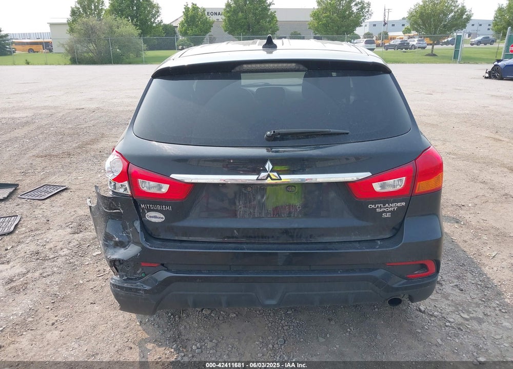 2019 MITSUBISHI OUTLANDER SPORT VIN: JA4AP4AU2KU023357