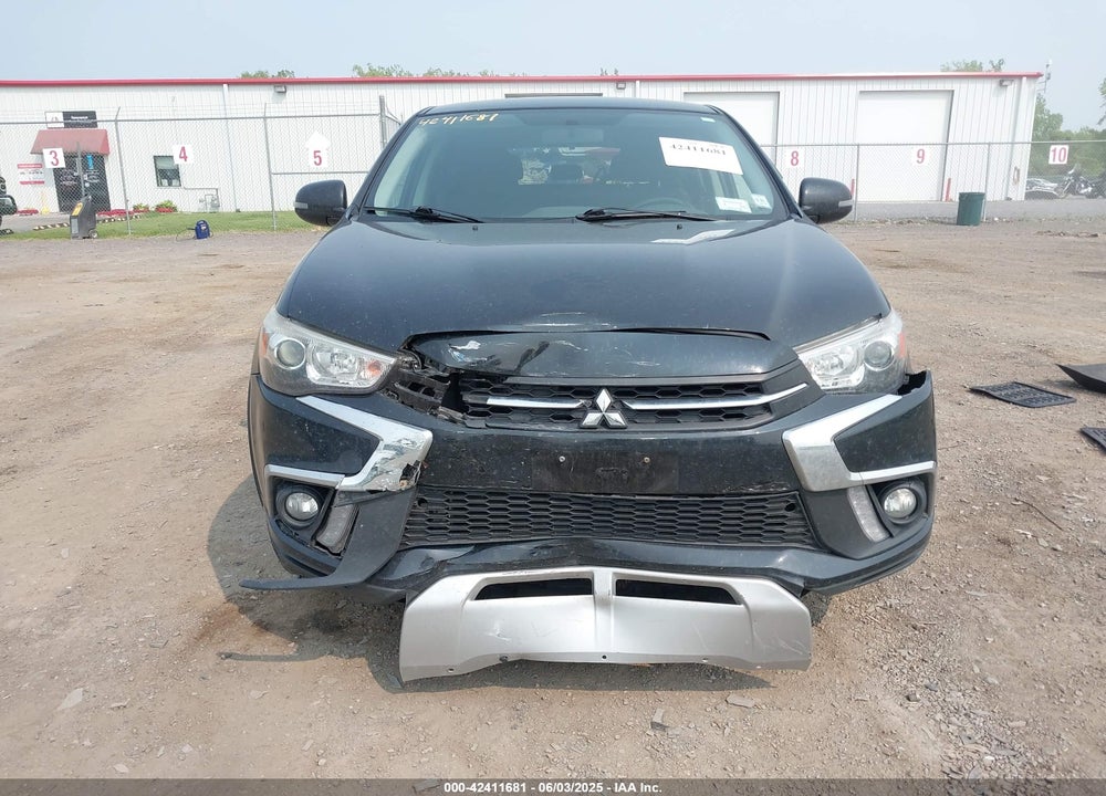 2019 MITSUBISHI OUTLANDER SPORT VIN: JA4AP4AU2KU023357