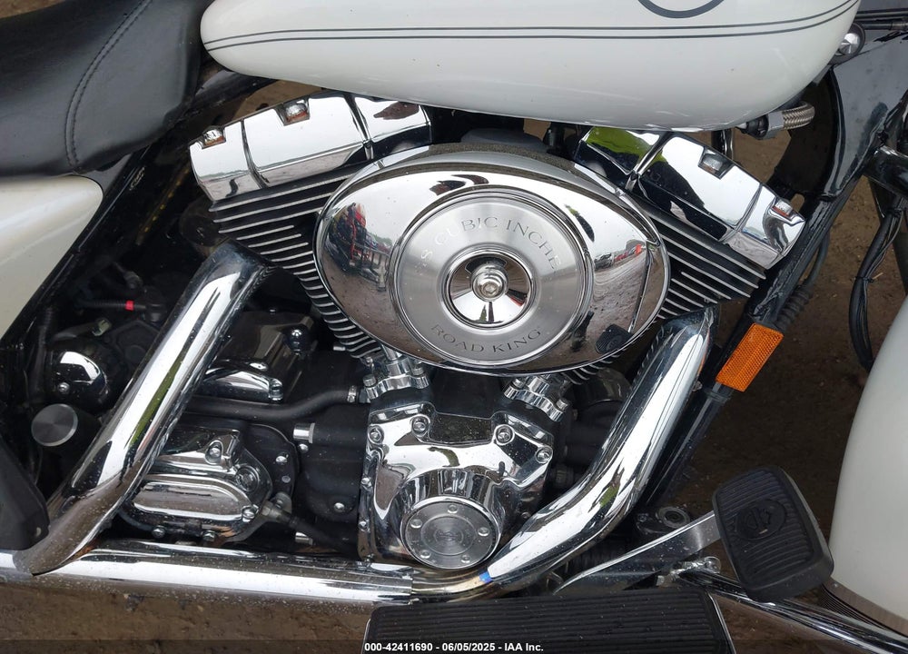 2006 HARLEY-DAVIDSON FLHR VIN: 1HD1FDV126Y624113