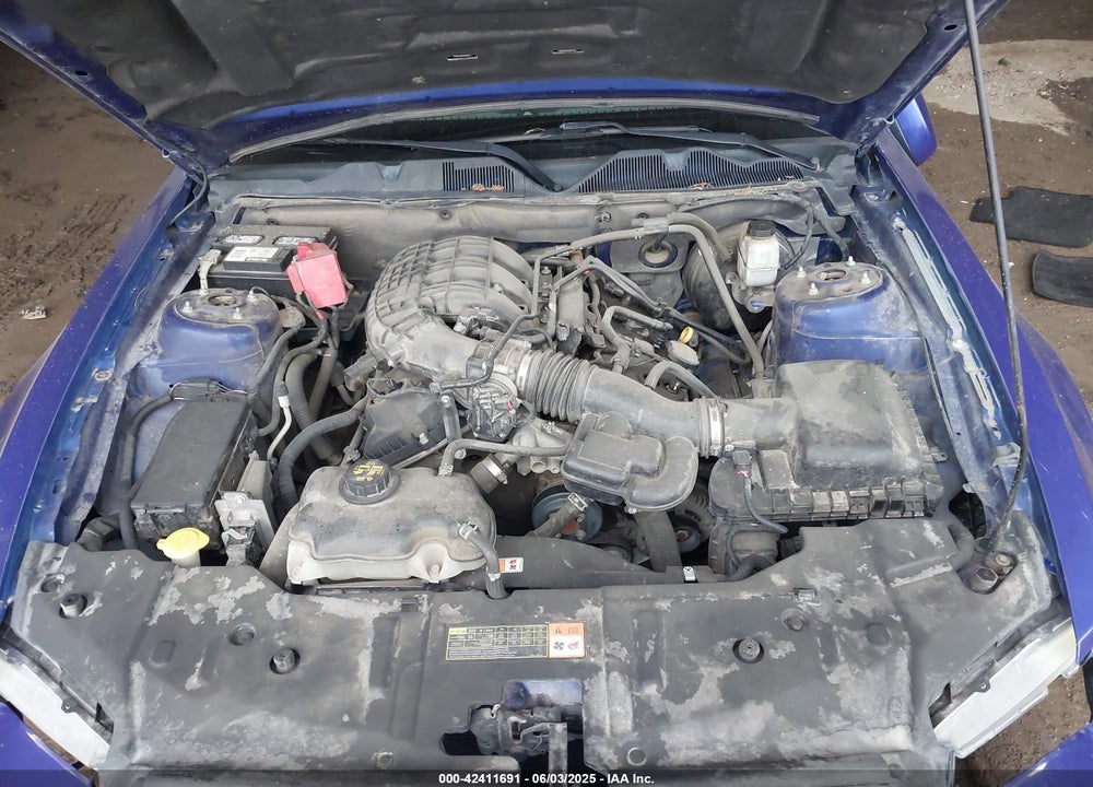 2013 FORD MUSTANG VIN: 1ZVBP8AM2D5262273