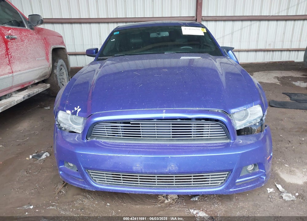 2013 FORD MUSTANG VIN: 1ZVBP8AM2D5262273