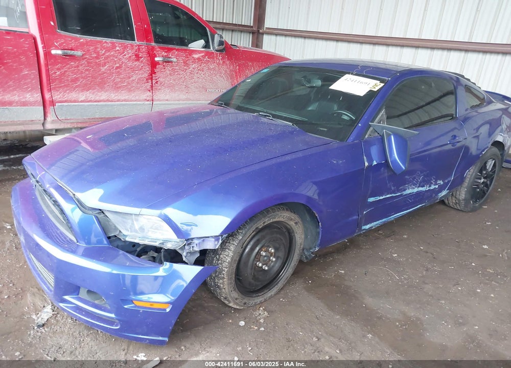 2013 FORD MUSTANG VIN: 1ZVBP8AM2D5262273