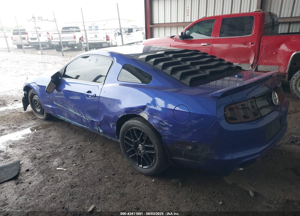 2013 FORD MUSTANG VIN: 1ZVBP8AM2D5262273