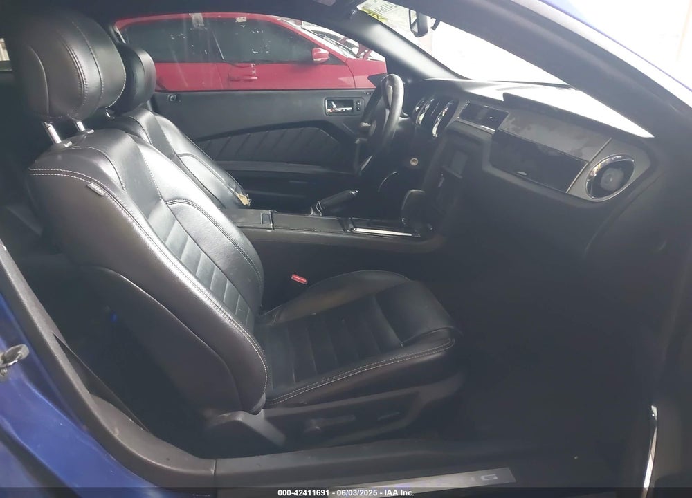 2013 FORD MUSTANG VIN: 1ZVBP8AM2D5262273