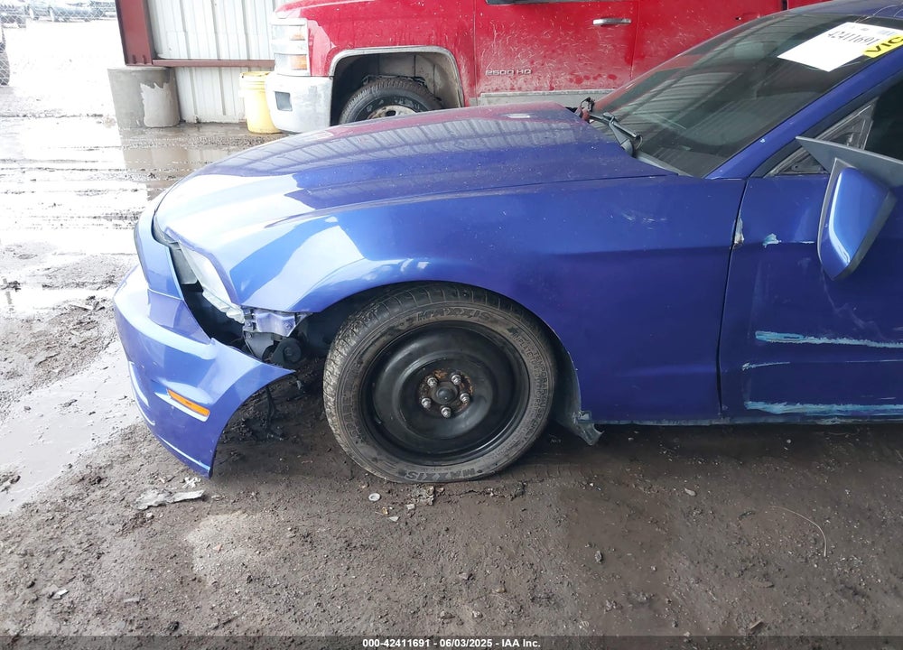 2013 FORD MUSTANG VIN: 1ZVBP8AM2D5262273