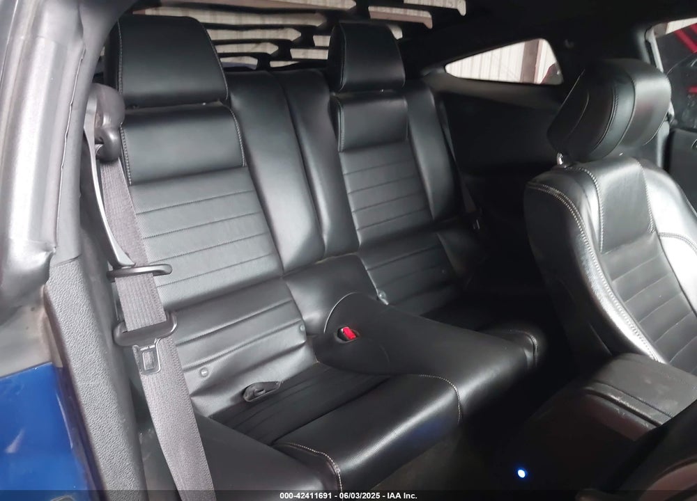 2013 FORD MUSTANG VIN: 1ZVBP8AM2D5262273